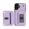 Crossbody Zipper Card Solt Leather RFID Wallet Phone Case For iPhone 17 Pro Max 16 15 14 Plus 13 12 11 XS 16E Pocket Purse Cover