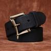 Men's Belt Retro Workwear Handmade Pin Buckle Belt Men's Bronze Quick Removal Quick Solution