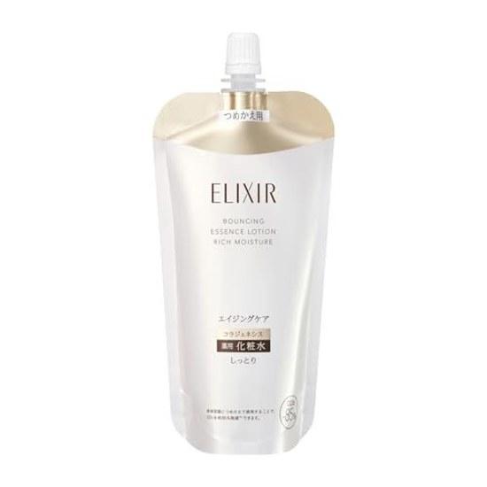 Elixir Lotion Lift Moist Type ba 2025 Model Refill 150mL Quasi-drug Moisturizing Pores Firmness Hydration Anti-aging Collagenesis Tranexamic Acid