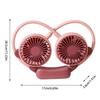 Neck Air Conditioner 2 Speeds Adjustable USB Rechargeable Personal Fan Folding Neck Cooling Fan USB Rechargeable Personal Fan