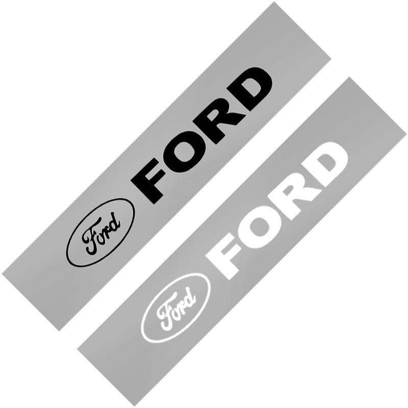 Car Door Sticker Carbon Fiber Scratches Auto Handle Protection Film For Ford F150 F250 Edge Escape Transit Fusion