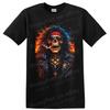 Punk Rock Skull T Shirt W/ Sunglasses Cigarette Spiked Jacket Graphic Art Tee