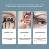 Quick Heating Lash Curler Rechargeable Mini Eyelash Styler Portable Makeup Tool for Lasting Eye Lashes Curling
