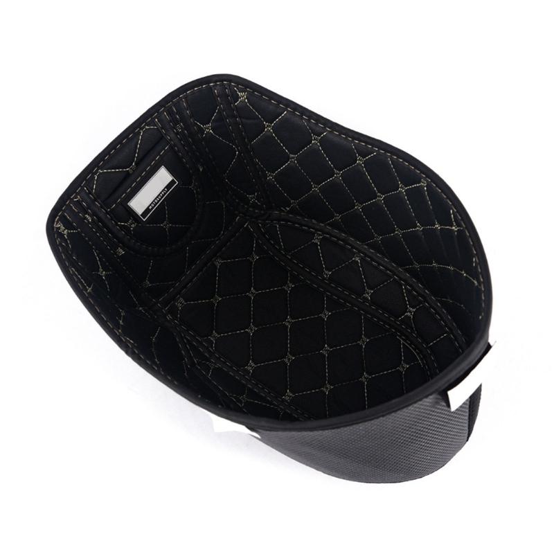 Flexible Motorcycle Storage Pad Slip Resistant Finish Protective Coating Easy Maintenance Scooter Accessories