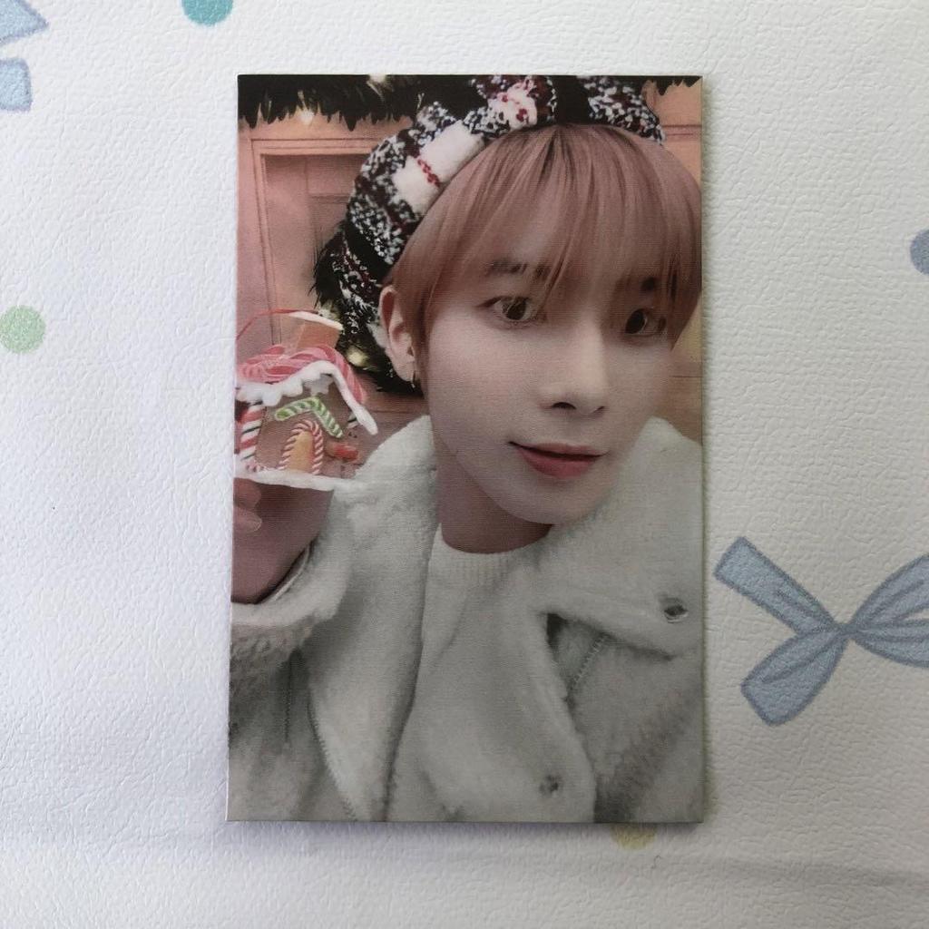 [USED] TXT Taehyung SBS Korea Exclusive Gayo Daejun Sanok Trading Card