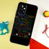 Programming Languages Case For Samsung Galaxy A54 A34 A24 A14 A12 A22 A32 A42 A52 A72 A52S A51 A71 A13 A53 Cover