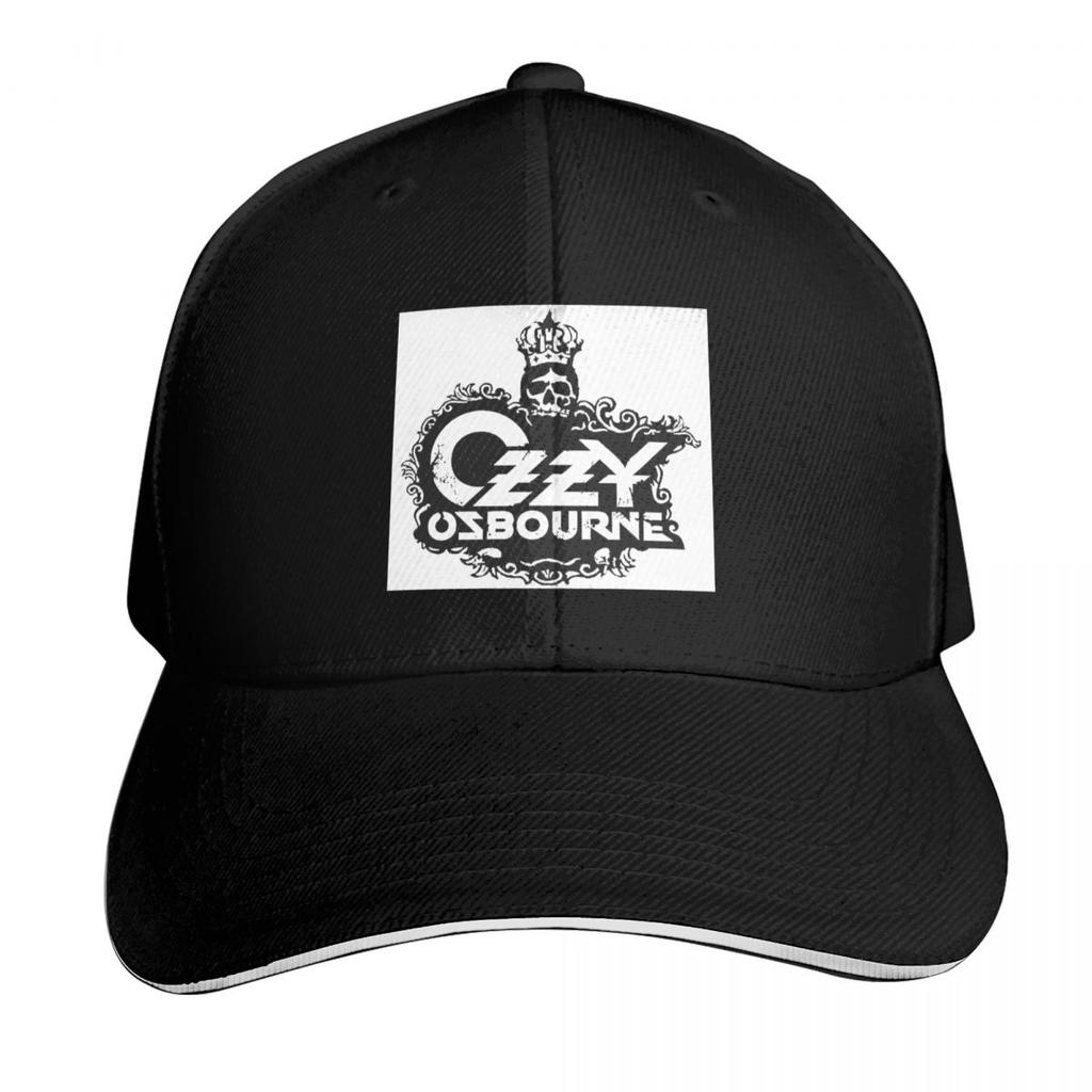 Trip Throughozzy Ozzy Osbourne Logo Cap Fashion Casual Baseball Caps Adjustable Hat Hip Hop Summer Unisex Baseball Hats