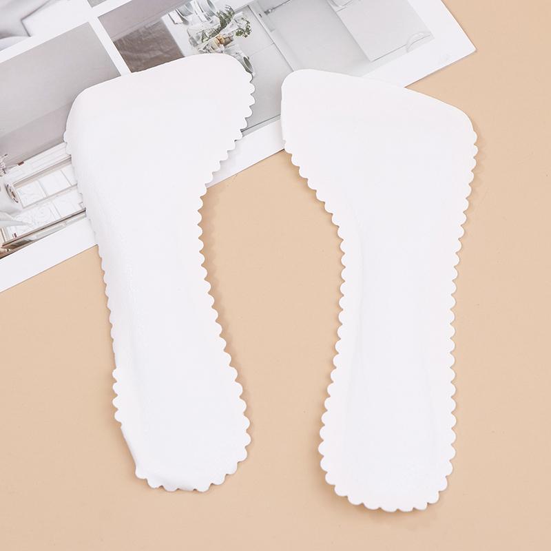Sandals Insoles Self-adhesive Non-slip Women Shoes Pads Breathable High-heeled Shoe Soft Cushion Sole Stickers Orthotics Inserts