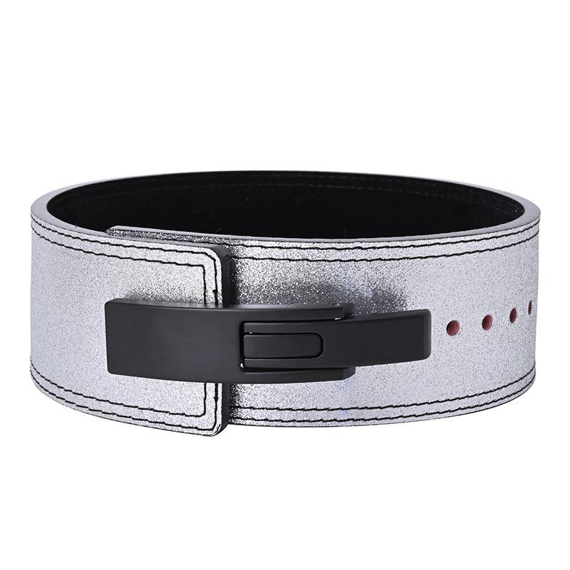 Custom Logo Premium Quality Synthetic Leather Mix Genuine Leather Breathable Waist Trimmer Weightlifting Belts Coexistence Brand