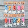 Cake Number Candle Birthday Cake Candle Medium Number Candle Color Number Candle