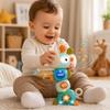 Interactive Musical and Light-Up Giraffe for Baby