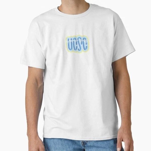 Ucsc Classic Tshirt Made In Usaaus Tshirt S2xl S