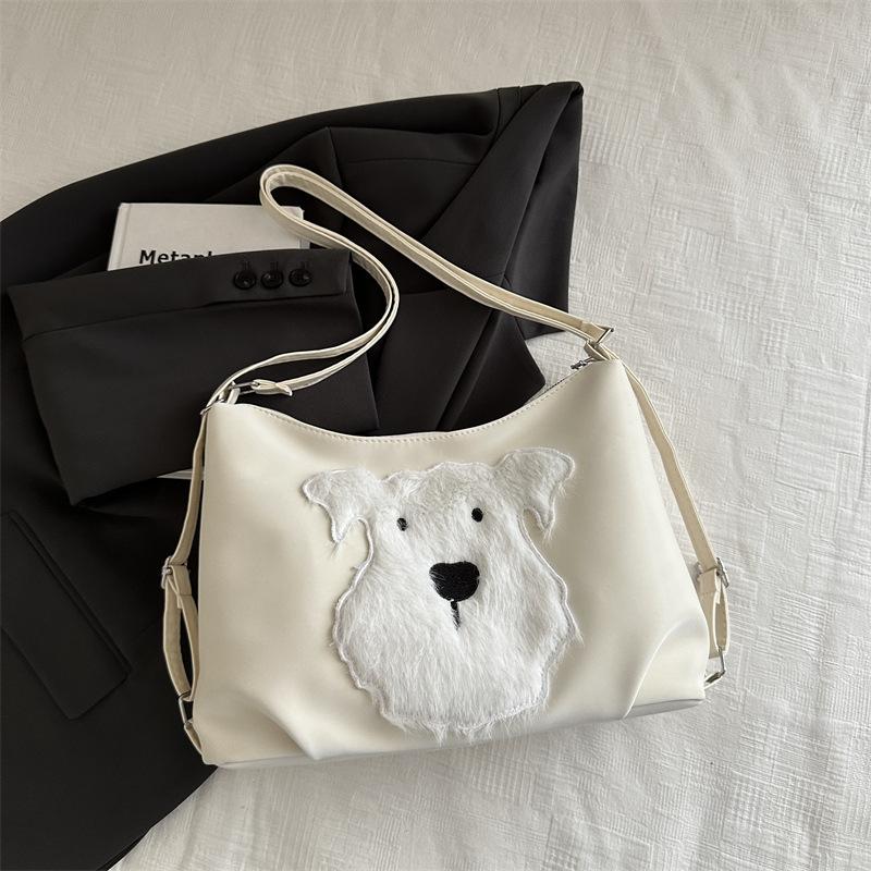 2025 New Casual Commuting Large-capacity Women's Backpack, Fashionable, Simple and High-value Single Shoulder Underarm Tote Bag