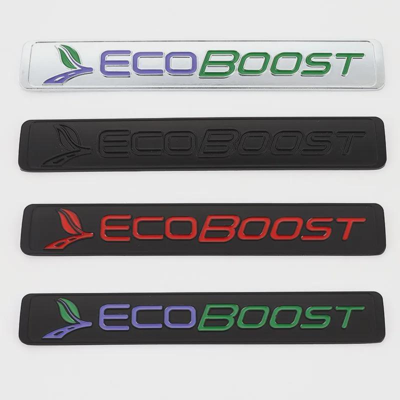 3D Ecoboost Logo Sticker Emblem Badge Decal Accessories Car Styling
