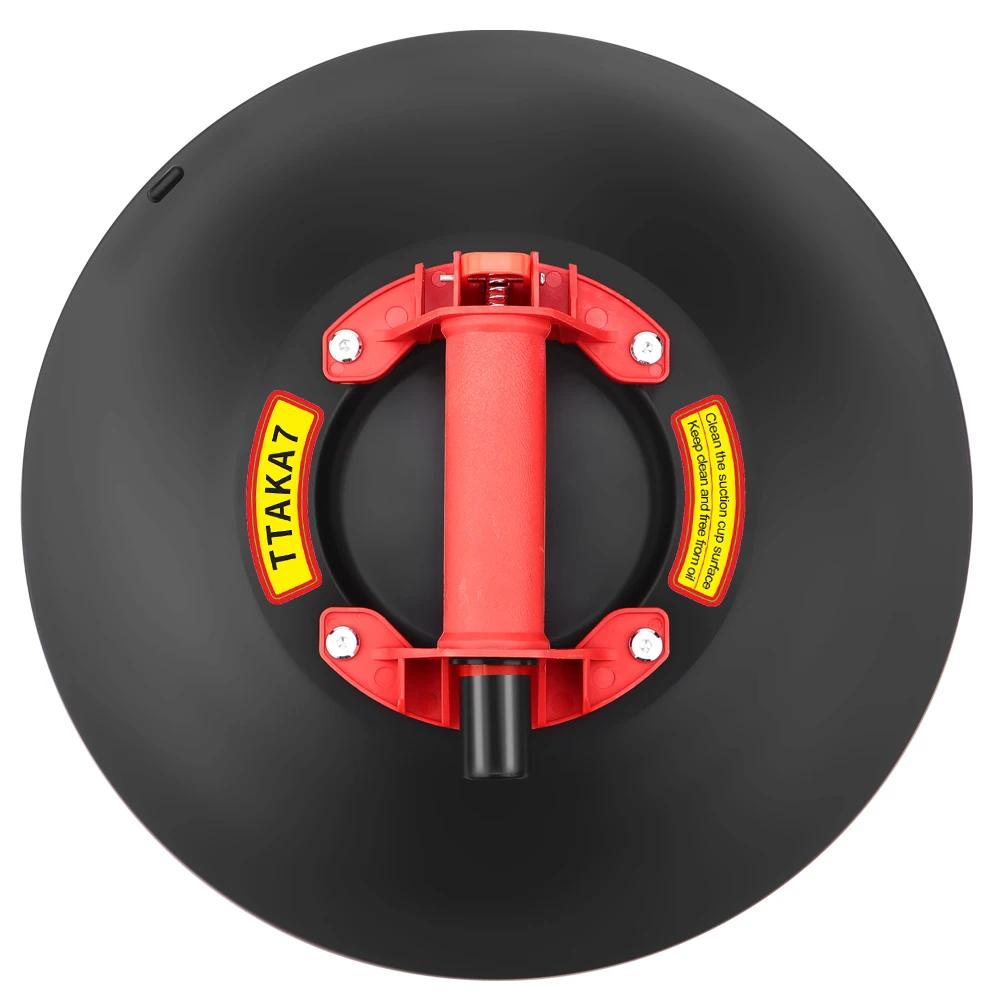 New Vacuum Suction Cup 200kg Loading Capacity Heavy Duty Vacuum Spreader for Tile Adsorption Granite Glass Lifting 8/14 Inch Cup