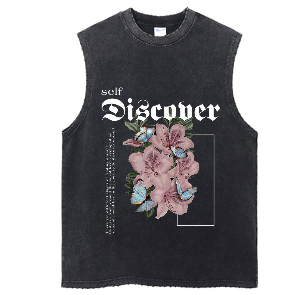 

Винтажная майка с графикой Y2K, футболка с принтом роз и цветов, хлопковая, хип-хоп, уличная одежда, оверсайз, летний топ, жилет 3XL