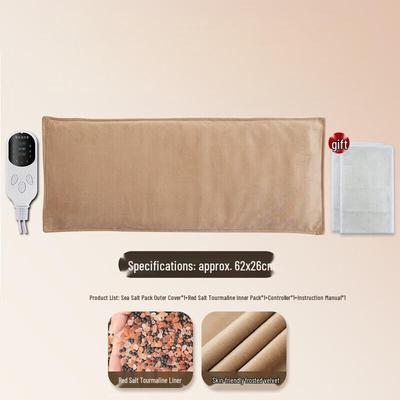 Heated Coarse Salt Therapy Belt
