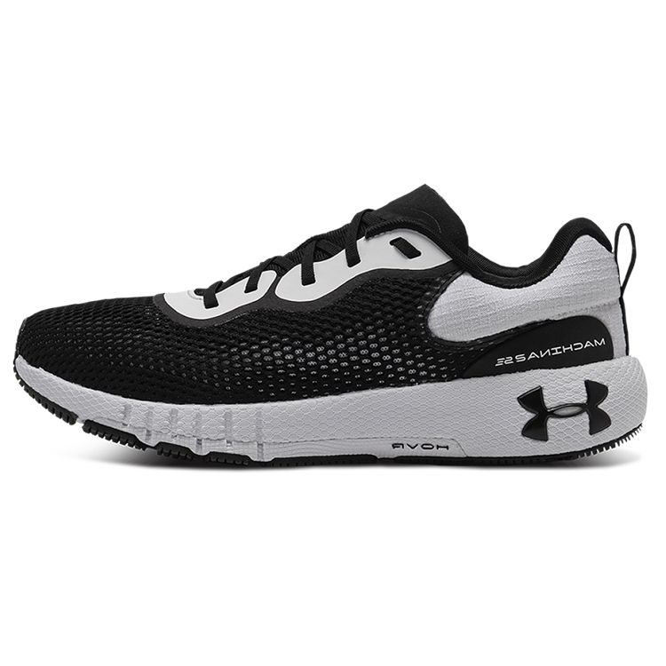 Under Armour Men s UA HOVR Machina 2 SE Running Shoes Black White 3024738-001 45