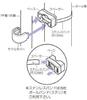 MIRAI PFVE Compatible Base Saddle, Suitable for PF 16 and VE 16mm Pipes, Black (Price for 10 pieces) SPF-16K