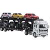 1:48 Legierungsautos Exquisite Verarbeitung Verschleißfest Stilvolle Auto-Träger-Serie Modell Für Jungen XiXi