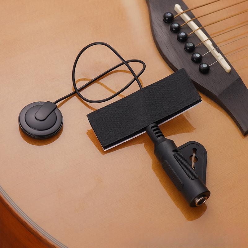Guitar Pickup Open-hole Multi-function Pickup Ukulele EQ Patch Pickup