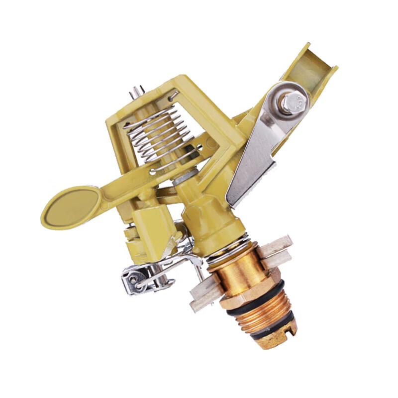 Automatic 360-Degree Rotating Irrigation Sprinkler
