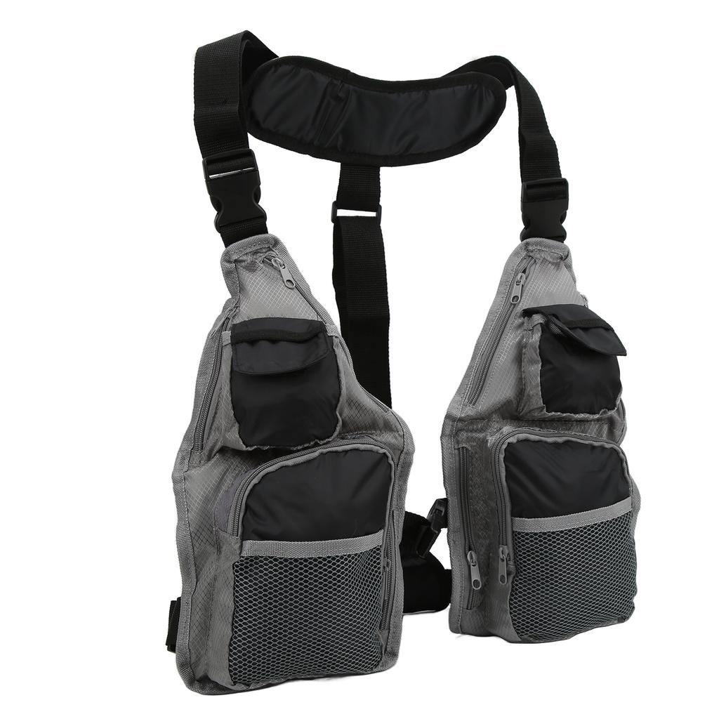 Angeln Weste Atmungsaktiv Abriebfest Große Speicher Kapazität Licht Gewicht Angeln