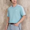 Adidas Originals Three Stripe Color Block T-Shirt Men tops KY8464