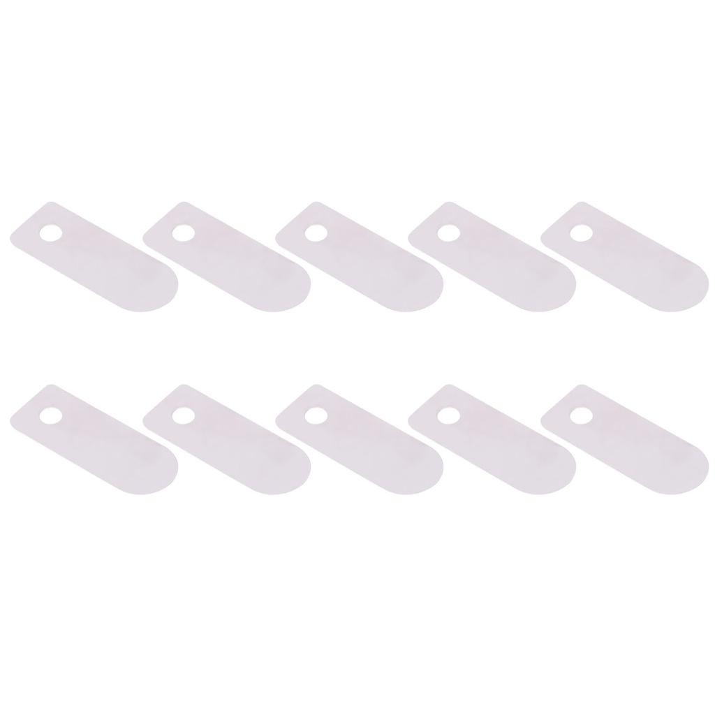 10Pcs Valve Plate Air Compressor Silent OilFree Machine Aluminum Accessories