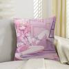 Anime ProjectSekai Pillowcase toon Gift Cushion Cover Bedroom Home Sofa Chair Seat Decor pillow case