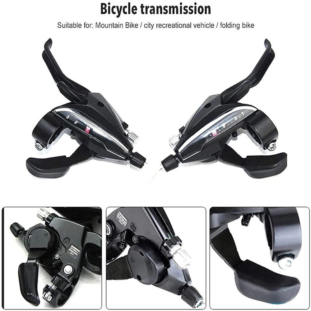Levier De Vitesse Gear Shifter Alliage Aluminium CNC Dirt Bike Noir