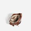 Casual Versatile Belt Buckle Shoulder Handbag Underarm Bag Bucket Bag 2025 Niche New Model