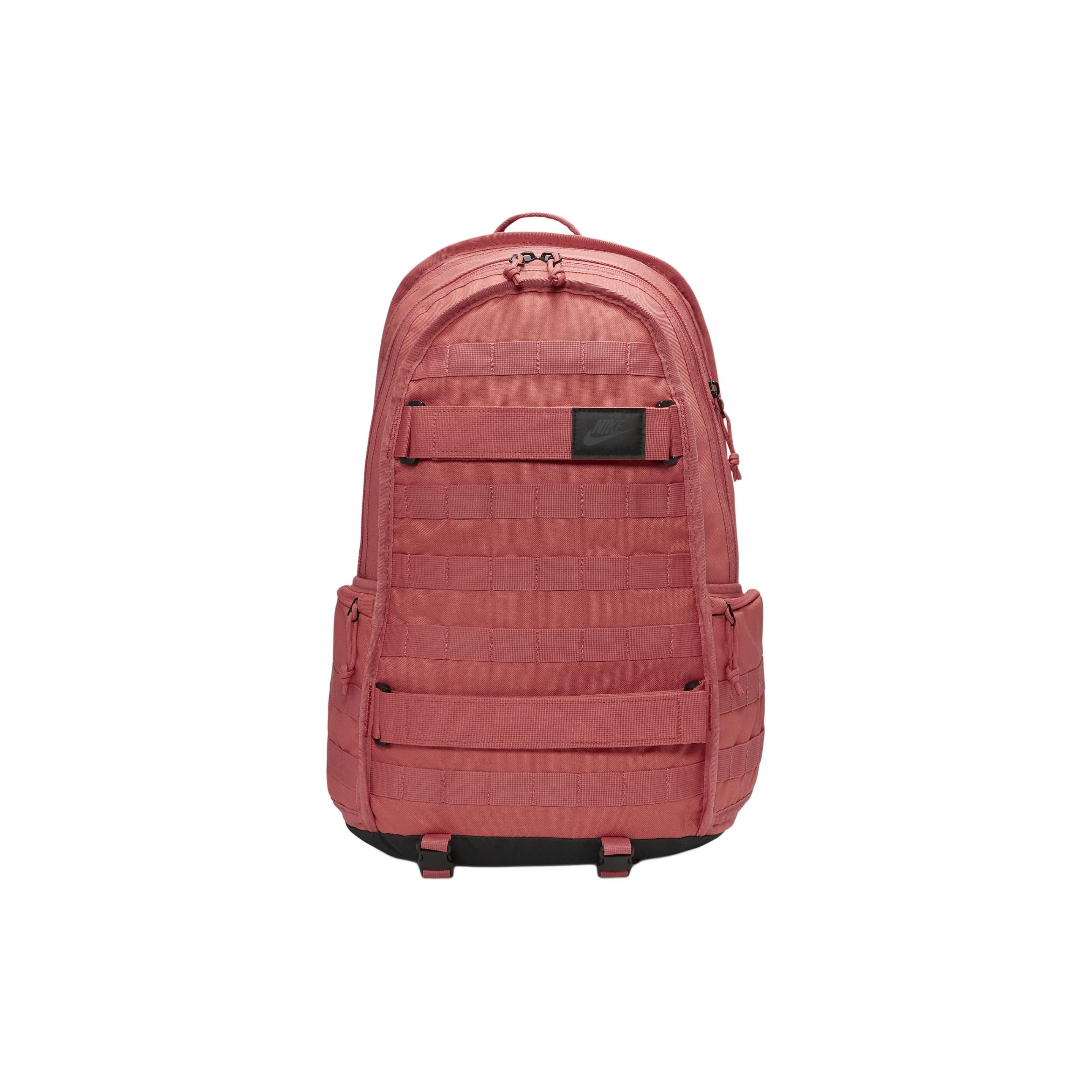

Nike Спортивный рюкзак RPM Adobe Red Мужские рюкзаки BA5971-655 Pink & Black