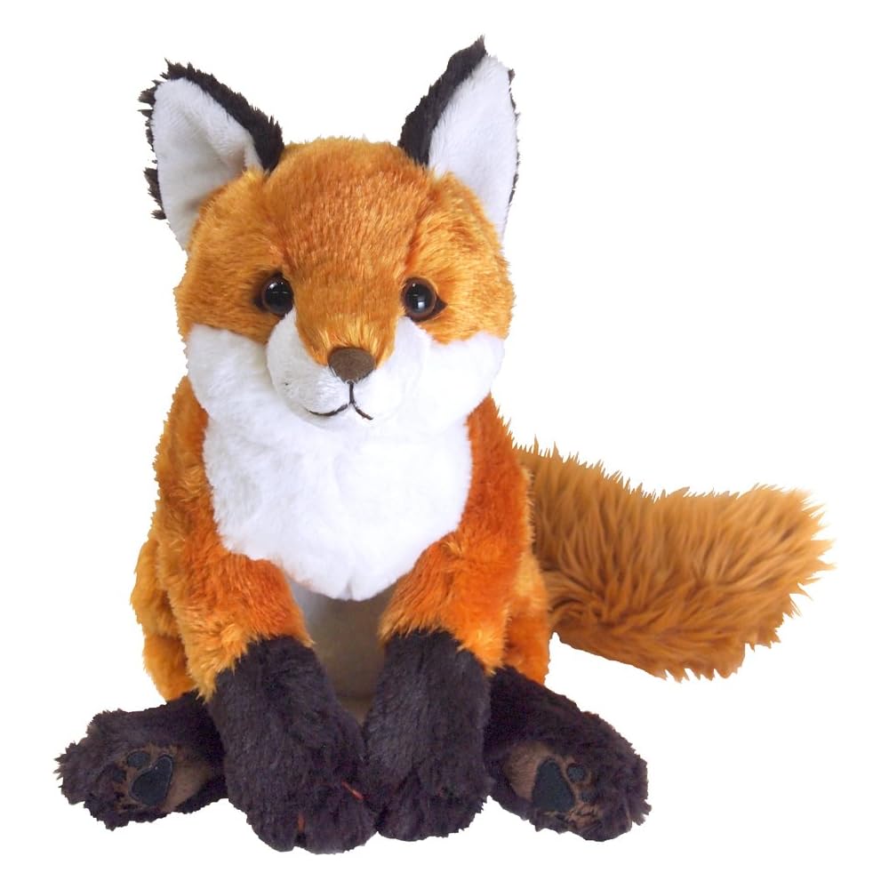 Sunlemon Knee Fox Plush Toy M Size P-3802