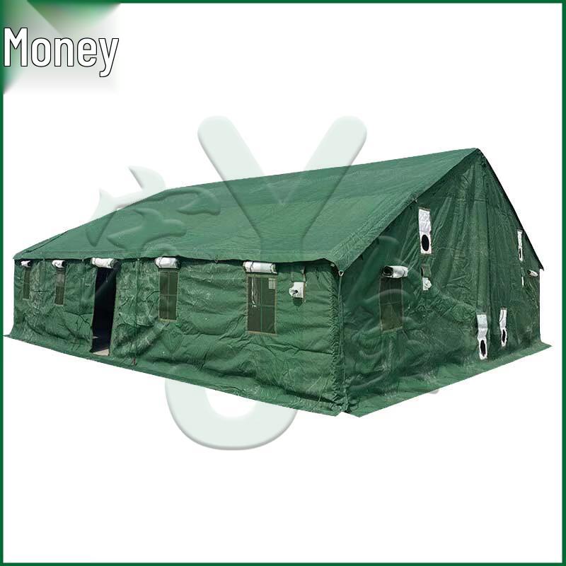 Universal Heavy-Duty Cotton Command Tent