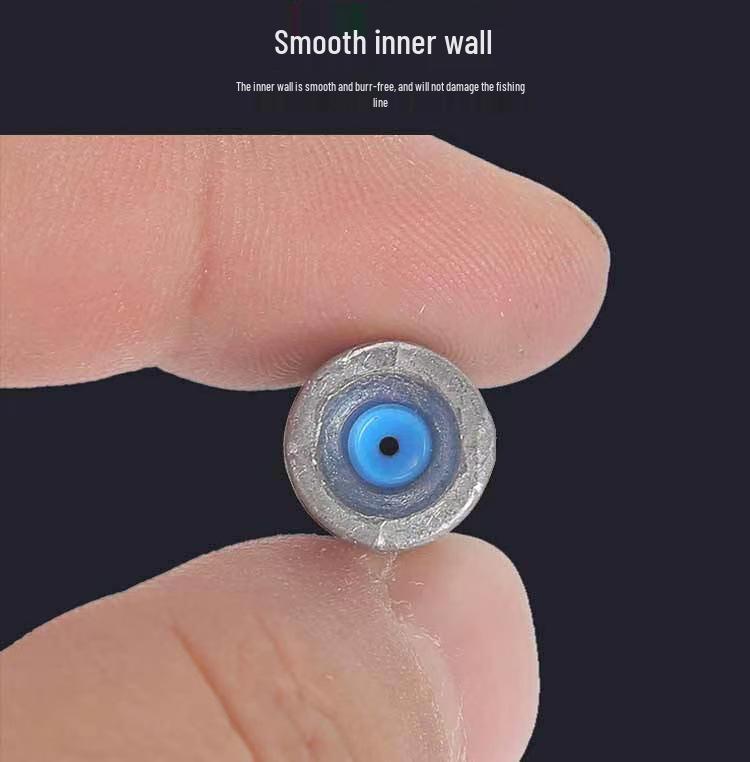 Lure Bullet Lead Sinker: Ideal for Long Casting and Anti-Snagging in Texas and Carolina Rigs.