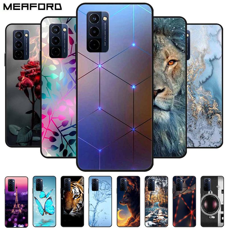 For Wiko 10 Case Wiko10 Shockproof silicone Soft TPU Painted Back Cover For Wiko10 Phone Cases 6.75" Full protective Fundas 2023