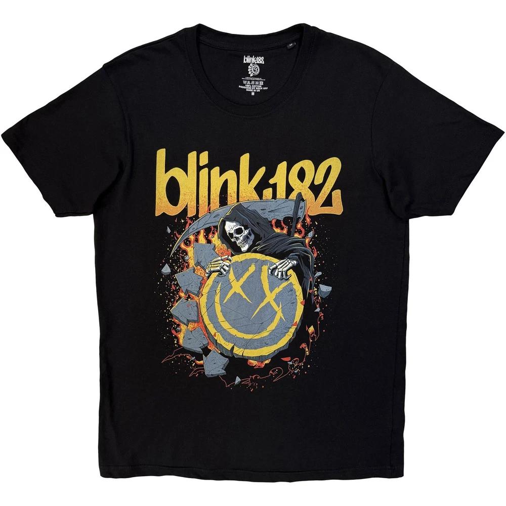 Blink182 Reaper Smile Tee TShirt Unisexs L