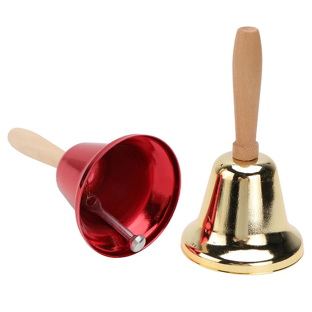 Buy 2Pcs Ornament Decorative Practical Creative Handbell for Festivals