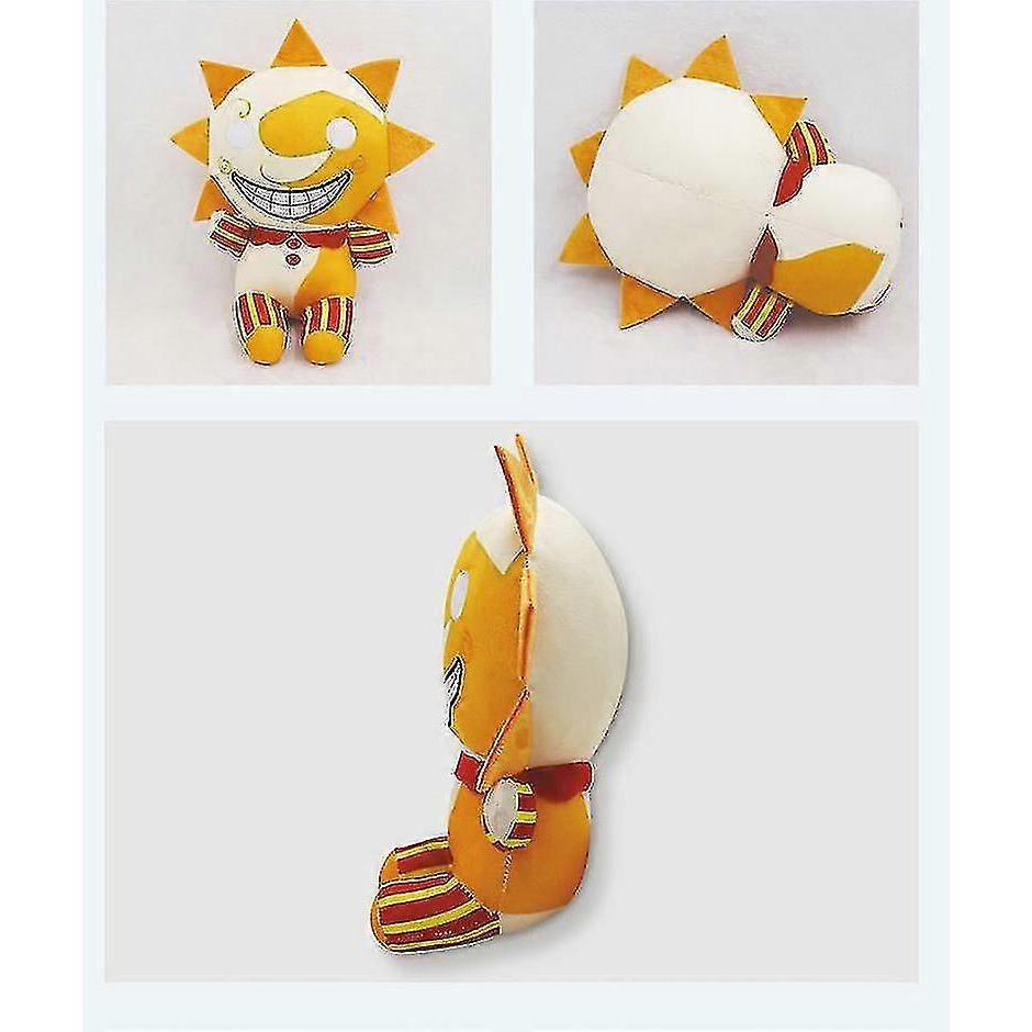 Mordely Sundrop Fanf Plush Toys Sun Doll Moon Doll Stuffed Toy Game Gift 25cm