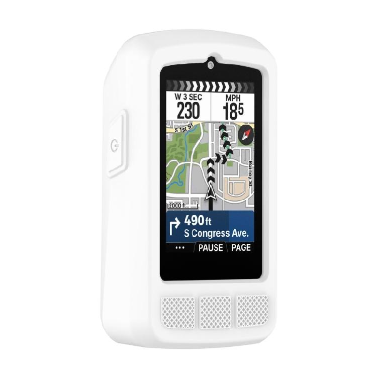 Protective Soft Shock Absorbing Sleeve Protector Housing For ELEMNT BOLT Bike Navigation Cycling Computers Weatherproof