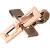 Hanayama Cast Biolon Puzzle Level 3 Brain Teaser Game for Adults and Kids
