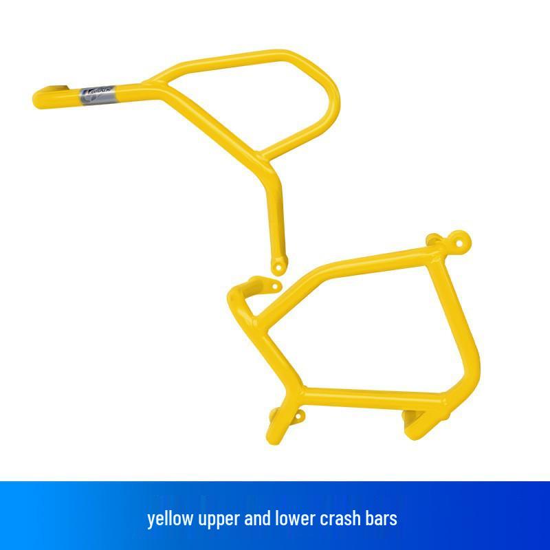 GSADV 21-Model BMW R1250GS 40th Anniversary Aluminum Alloy Crash Bars (Upper & Lower)