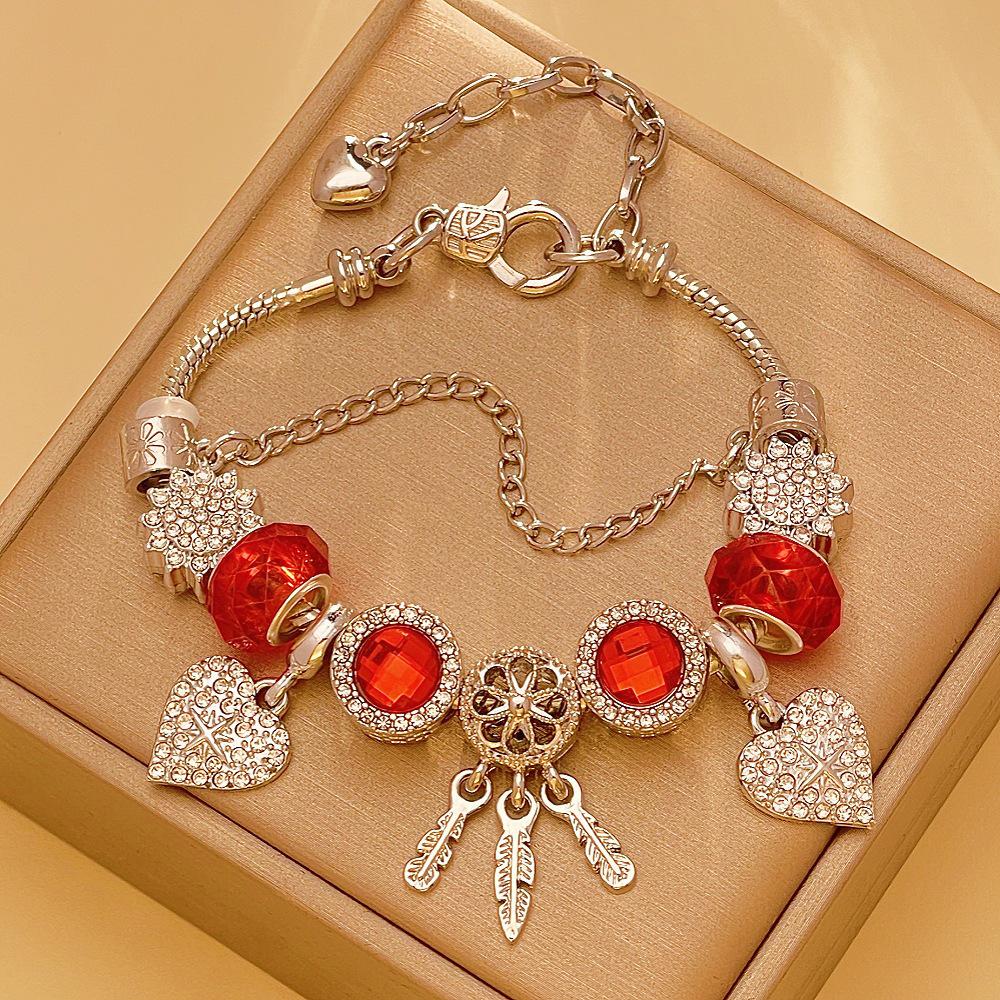 Pan's Dreamcatcher DIY Beaded Bracelet - High-End Removable Jewelry