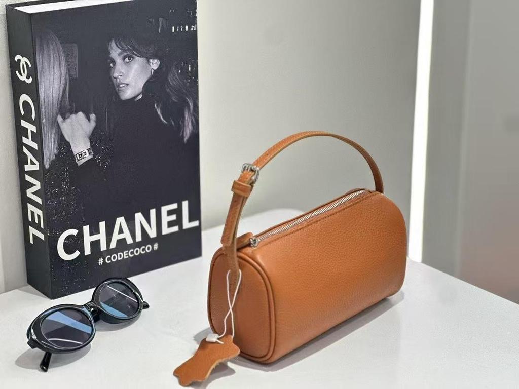 Women's High-End Genuine Leather Tote Pillow Bag - Versatile Single Shoulder Handbag