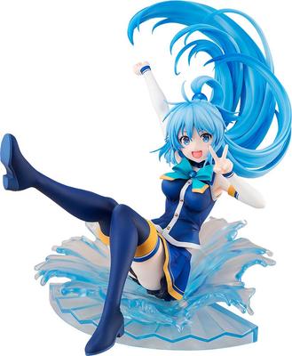 Binecuvântare pentru această minunată figurină Aqua Sneaker Bunko la scară aniversară de 30 de ani, KonoSuba, din PVC, finisată, lumea lui Dumnezeu! Ver. 1/7