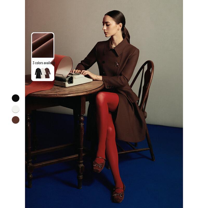 

Langzi Hepburn Style French Midi Dress 2XL