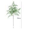 Ornament Artificial Plastic Fern Plants Outdoor Home Artificial Branches  Garden Office