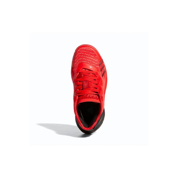 Adidas D.O.N. Issue #4 Big Kid Future of Fast Kids Sneakers Red Vivid-Red Core-Black GW9003