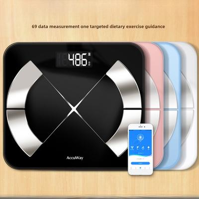 Smarte Bluetooth Waage Home APP Körperwiegen Körperfettmessung Körperfettwaage